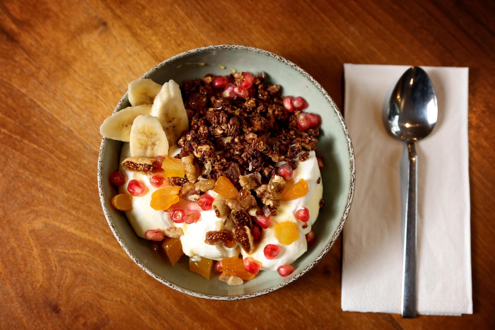 Yoğurtlu Granola Kahvaltı