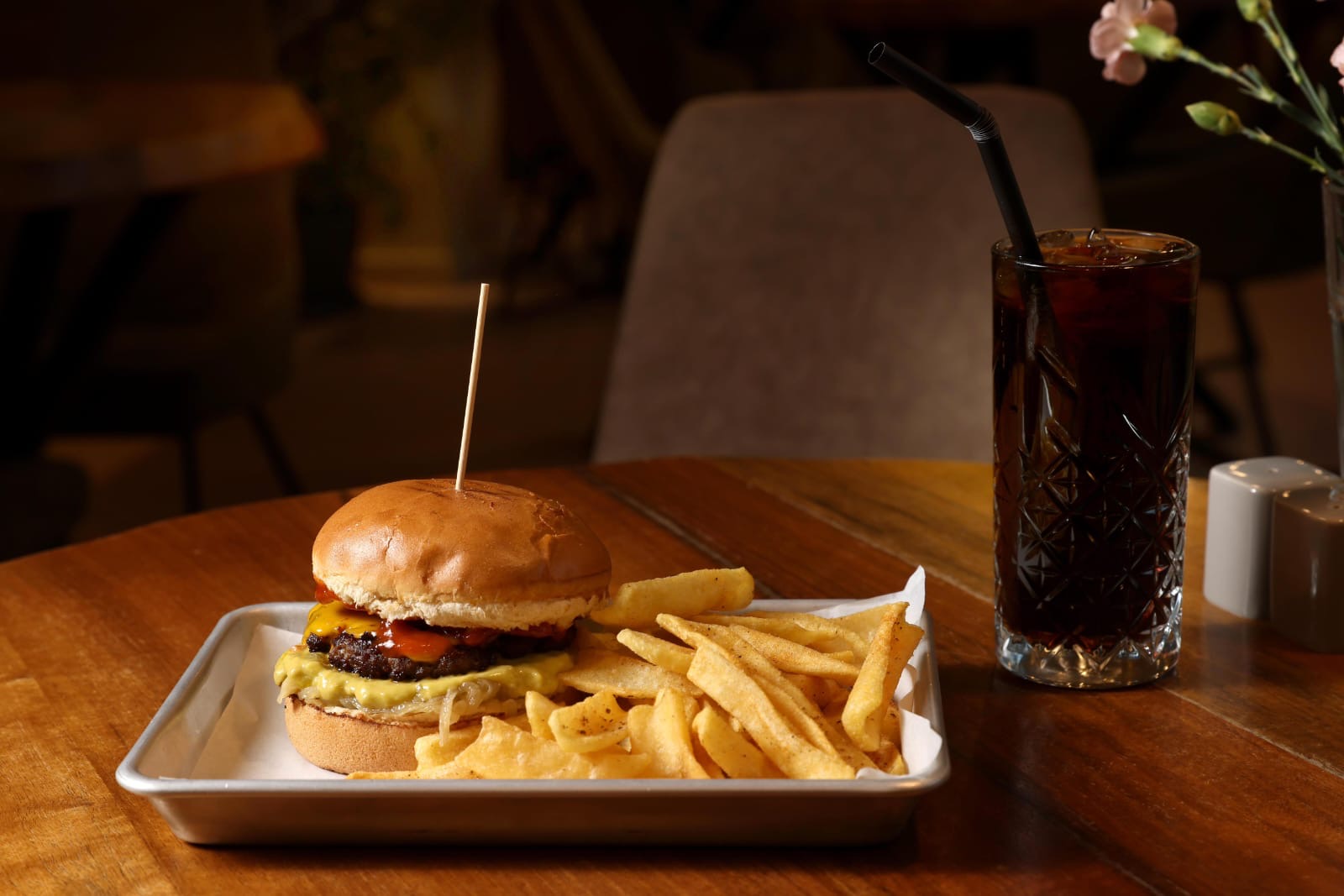 BBQ Burger