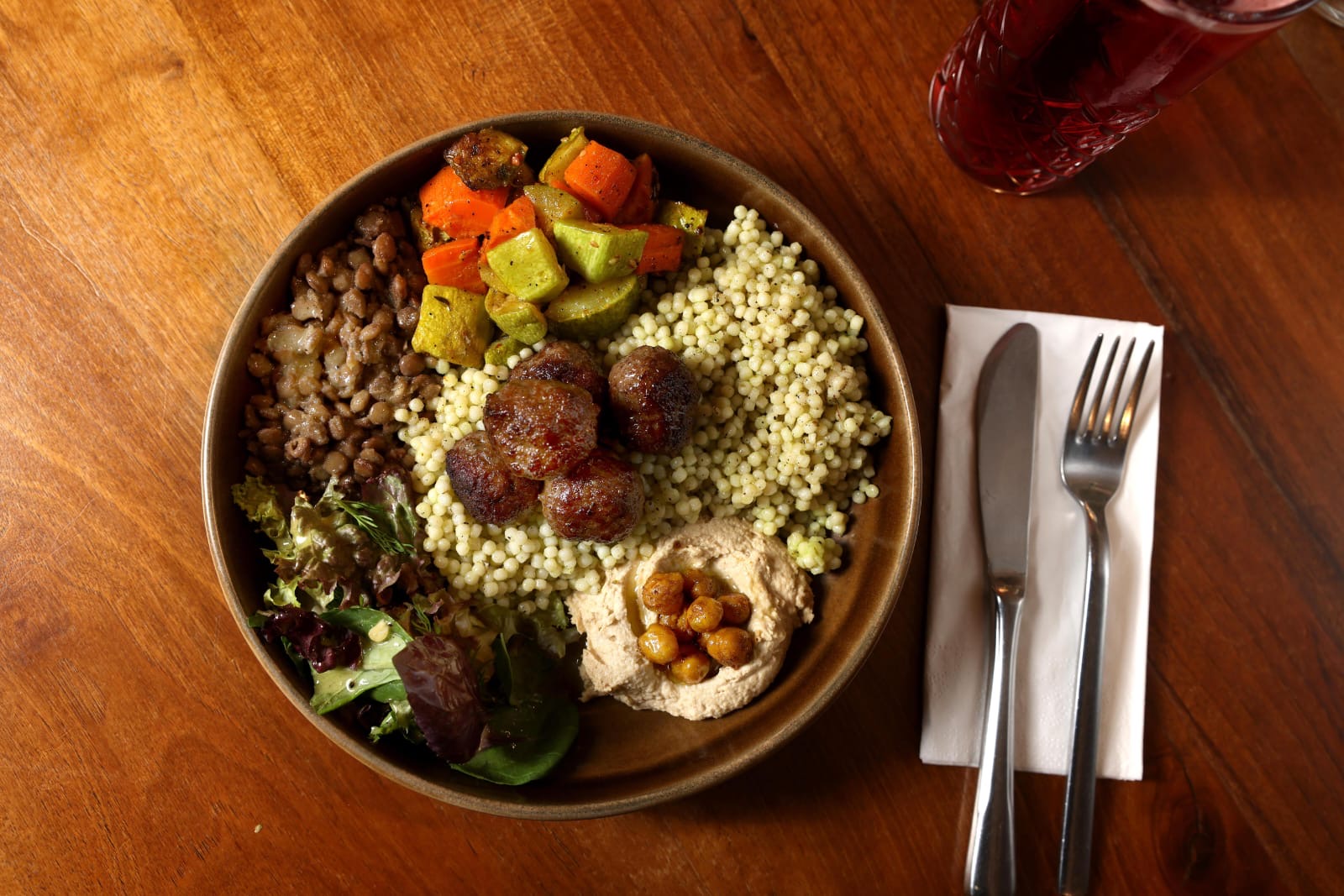 Köfte Bowl