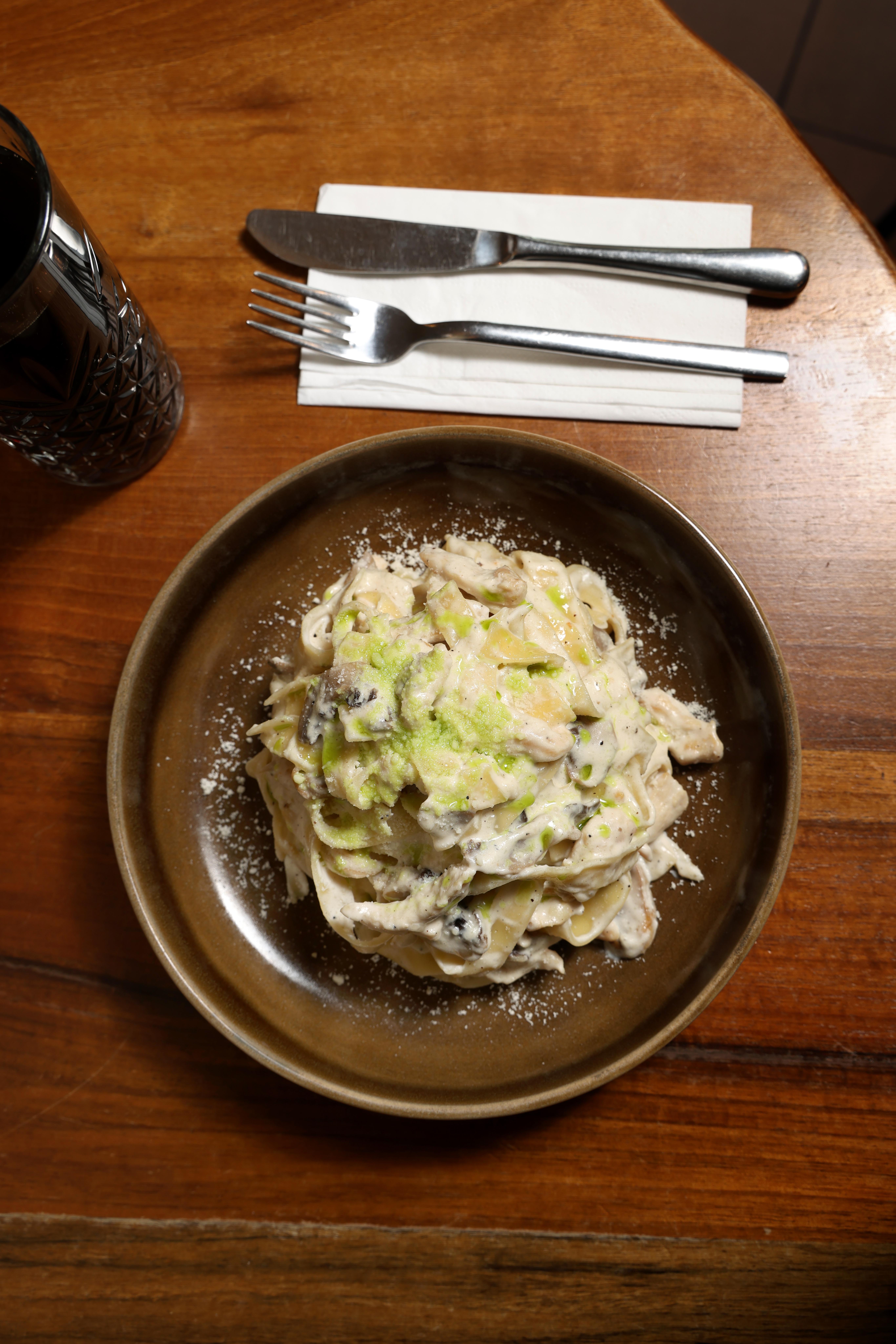 Fetuccini Alfredo