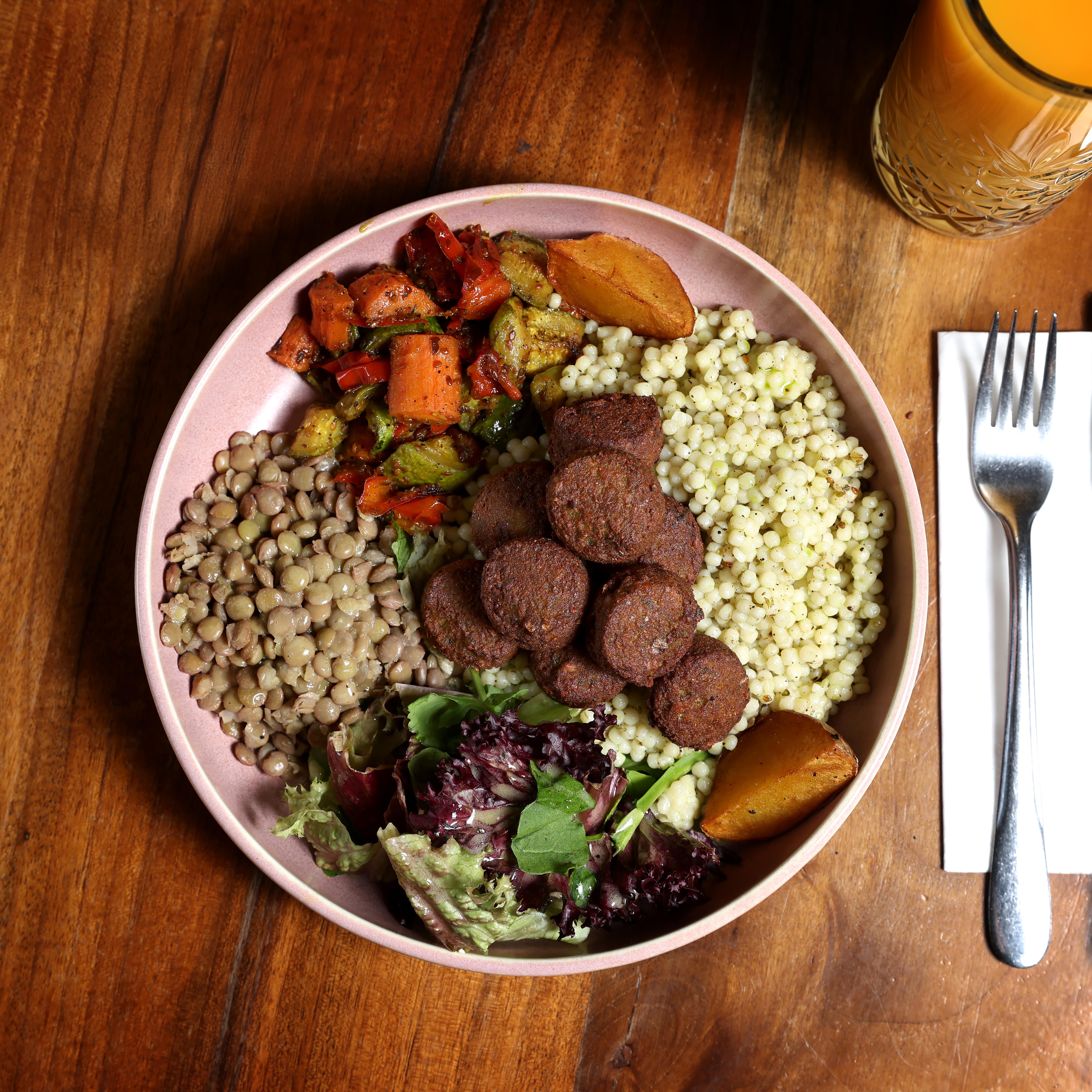 Falafel Bowl