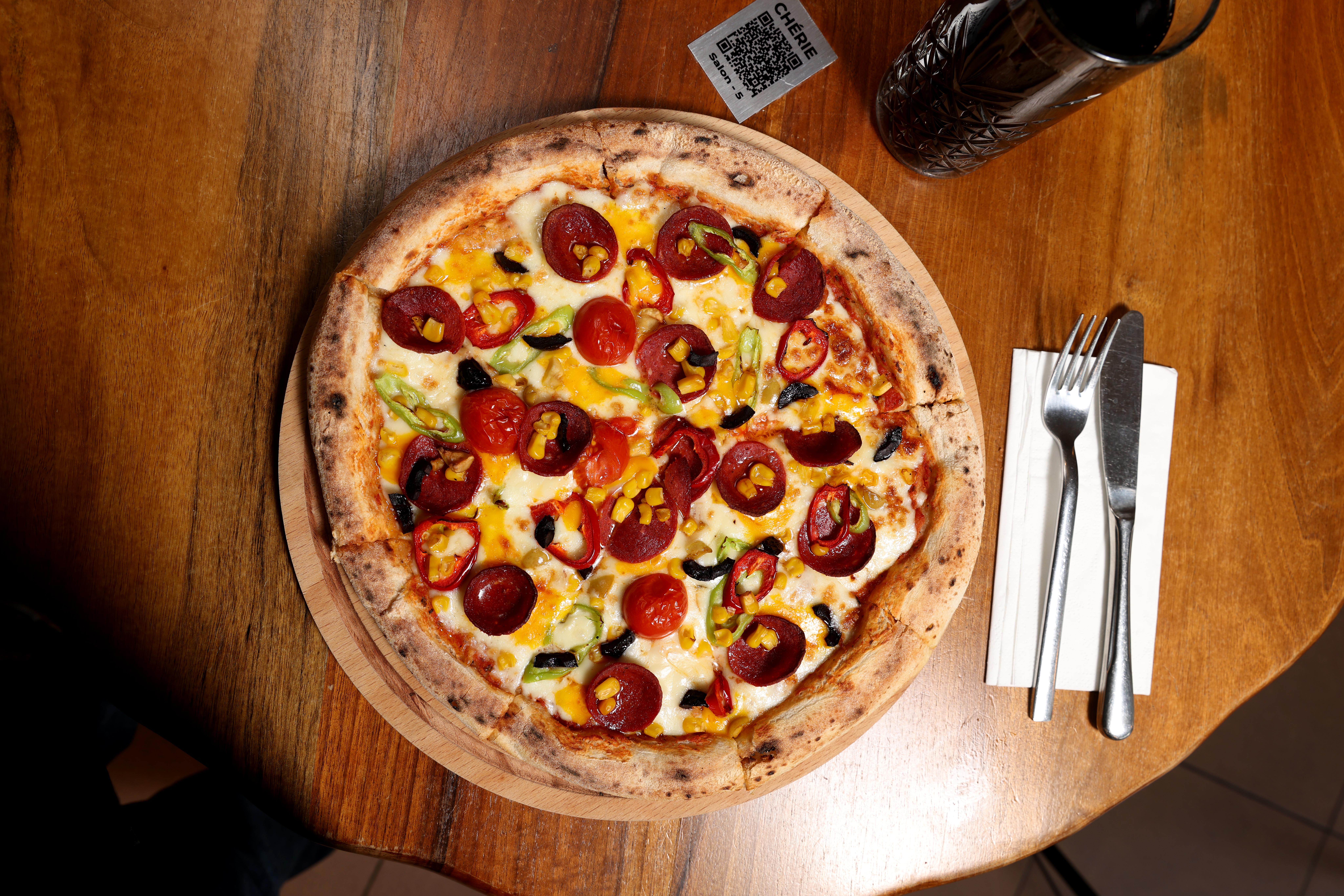 Karışık Pizza