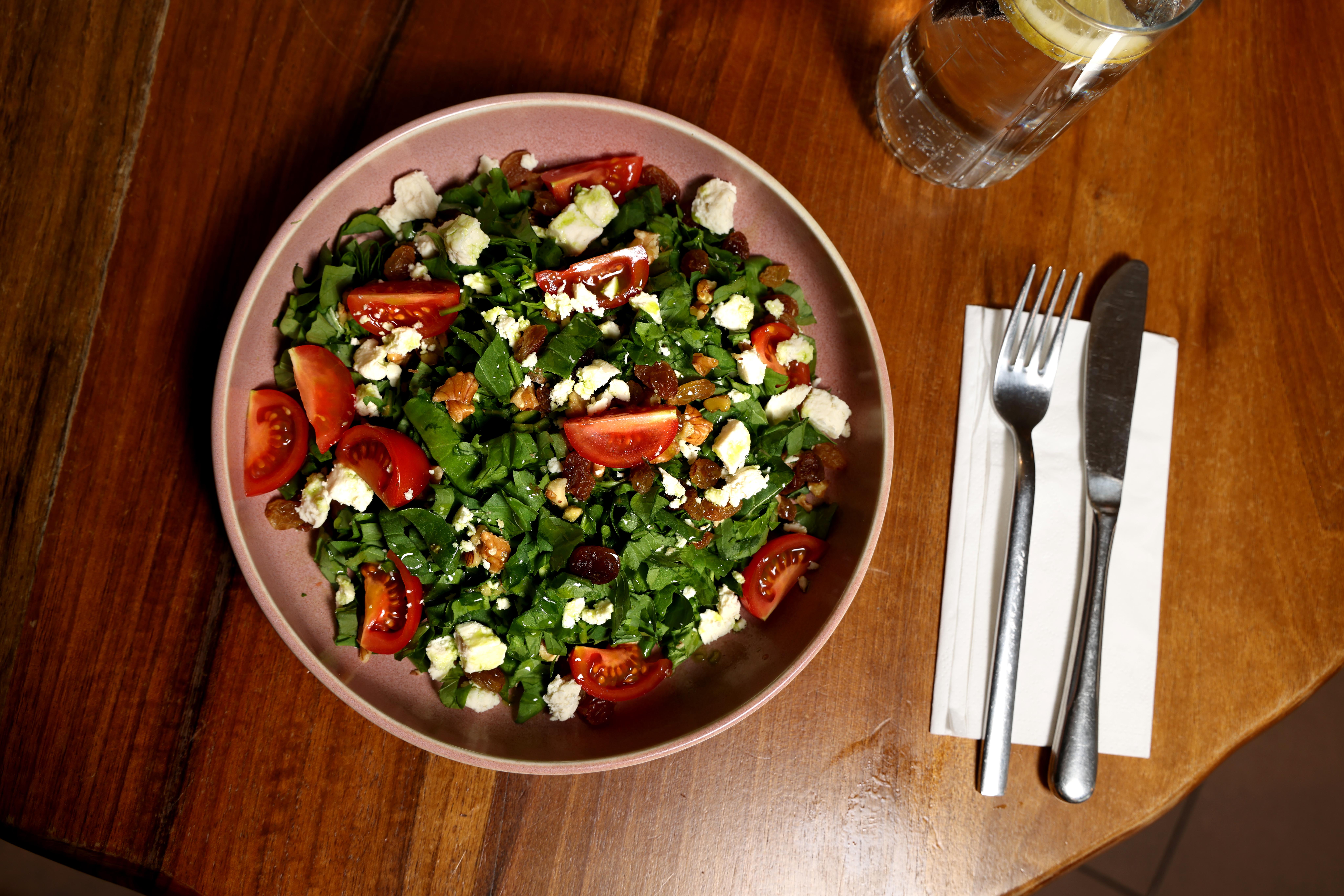 Roka Salatası