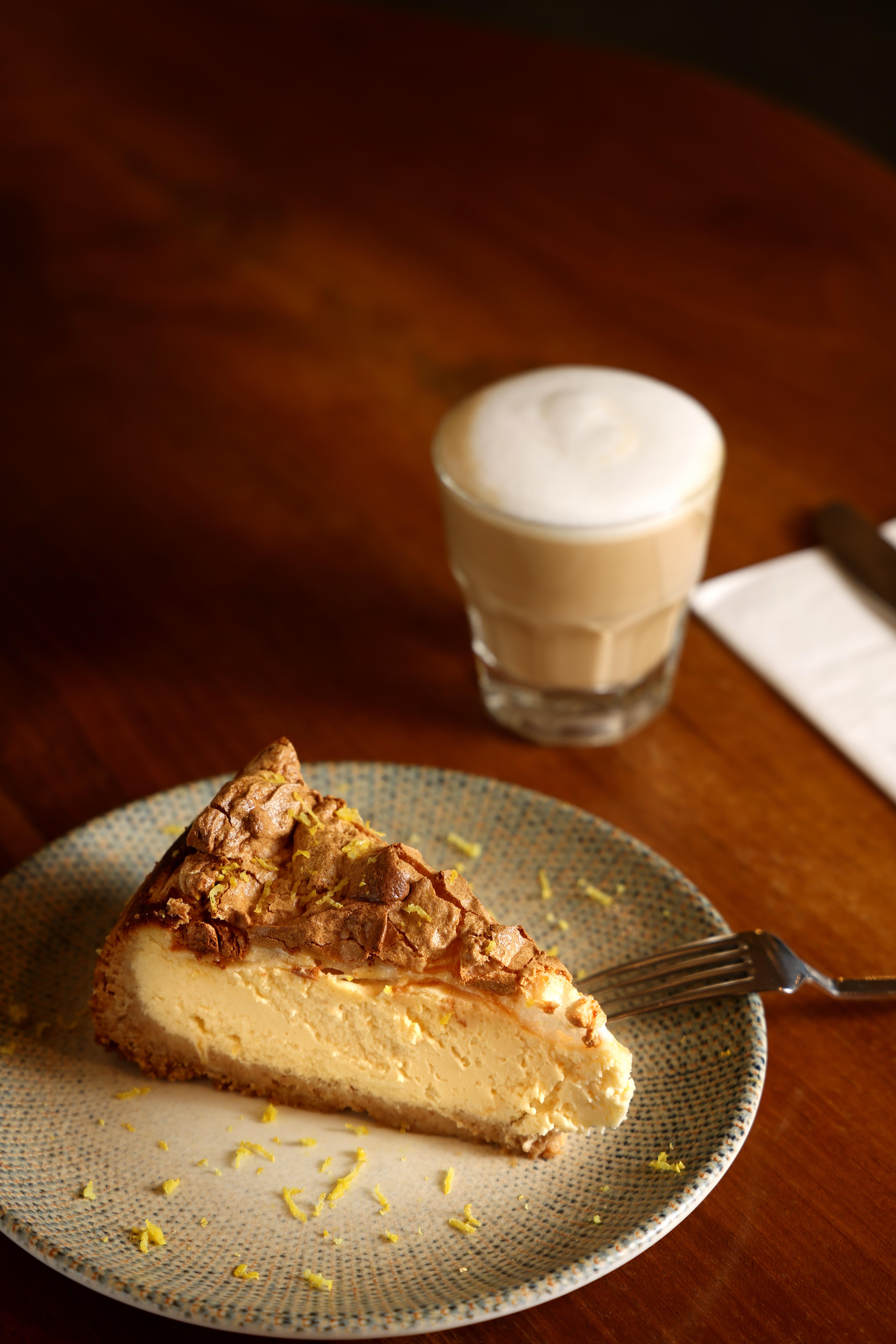 Limonlu Cheescake